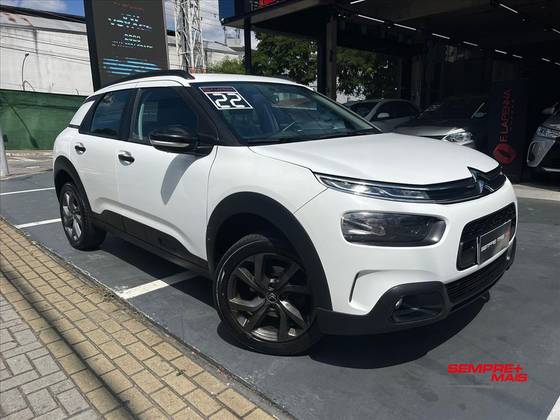 CITROËN C4 CACTUS 1.6 VTI 120 FLEX FEEL EAT6